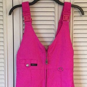 Ski Bib Overalls sz S